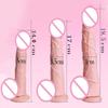 Realistic Penis Sex Toys for Woman Anal Massager Dildo with Suction Cup