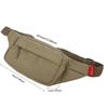 Large Capacity Phone Belt Bag Single Shoulder Sports Crossbody Bag Men Waist Bag  Travel Phone Bag