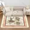 3D HD Printing Vintage Sewing Machine Carpet Multi-Size Optional Living Room Bedroom Office Large Area Mat Machine Washable Rug