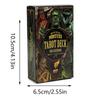 Newest 78pcs Cards Universal Monsters Tarot Deck 10.5*6.3cm Bring The Spooky Spirit of Classic Movie Monsters To Tarot Readings
