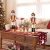 Nutcrackers Figures Christmas Autumn Festive Nutcracker Figures Decor Home Decor For Apartment Fireplace Porch Cafe Desk