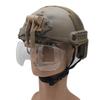 Tactical FAST Helmet Half Mask Flip Goggle Hunting Airsoft Paintball Protective Masks Helmet Gear Accessories