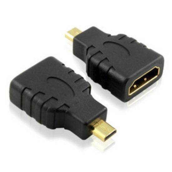 Mini Micro HDMI-kompatibler HDMI-kompatibler Buchsenadapter Stecker zu Konverter für TV Tablet Mobil