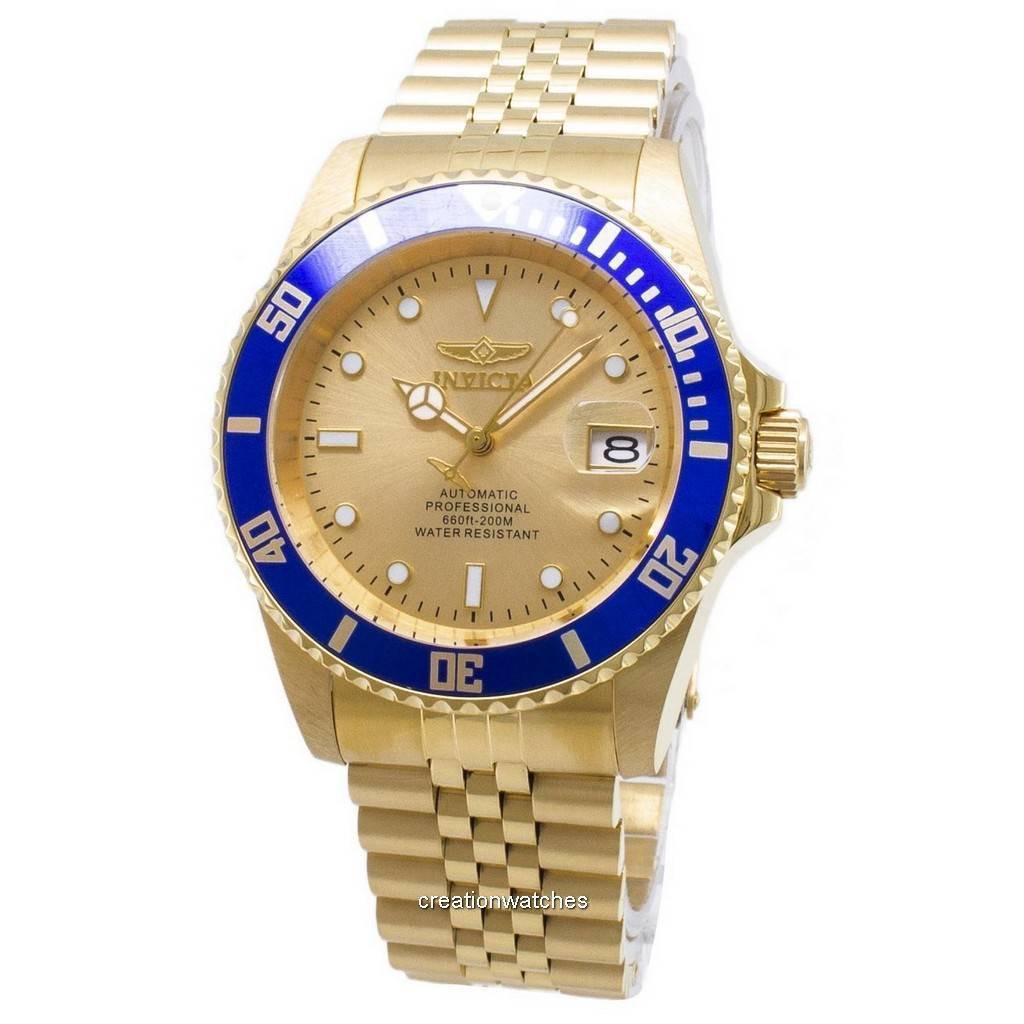 

Invicta Pro Diver Professional 29185 Автоматические аналоговые мужские часы 200M