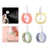 Mini Spray Bottle Cosmetics Separate 55ml Clear Leak Proof Durable Silicone Travel