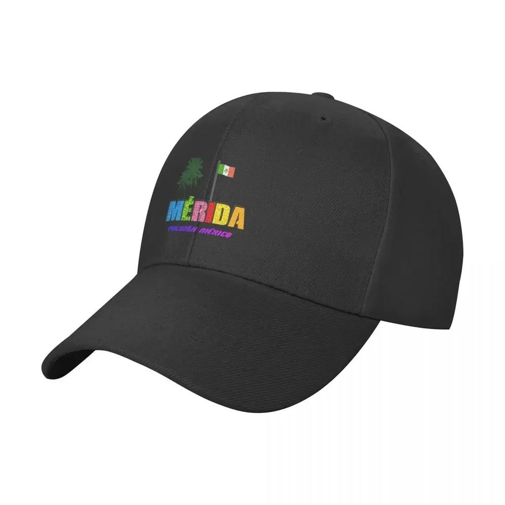 Merida YucatanMexico Travel Baseball Cap Kids Hat Luxury Man Hat Designer Hat Golf Men Womens