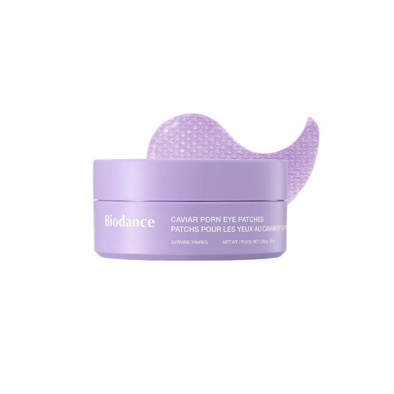 

[Biodance] Hydrogel Eye Patch (60 Sheets/850g Pack) - [Options: Collagen Peptide / Caviar PDRN] Caviar PDRN