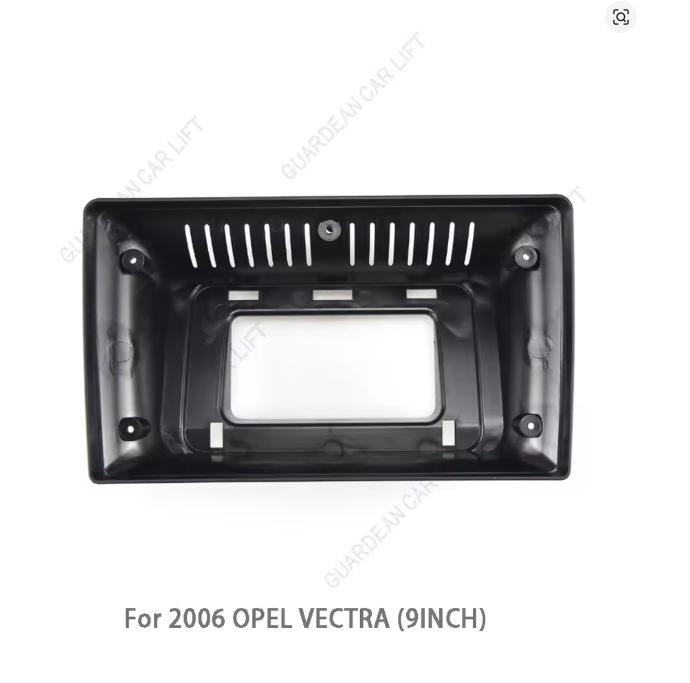 Opel Vectra 2006 (9-дюймовый) Рамка панели управления - Рамка панели управления Android