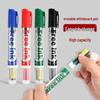 Erasable Whiteboard Marker Refill with Replaceable Ink Cartridge - Large Capacity, Easy To Write and Erase, G-218 Marker