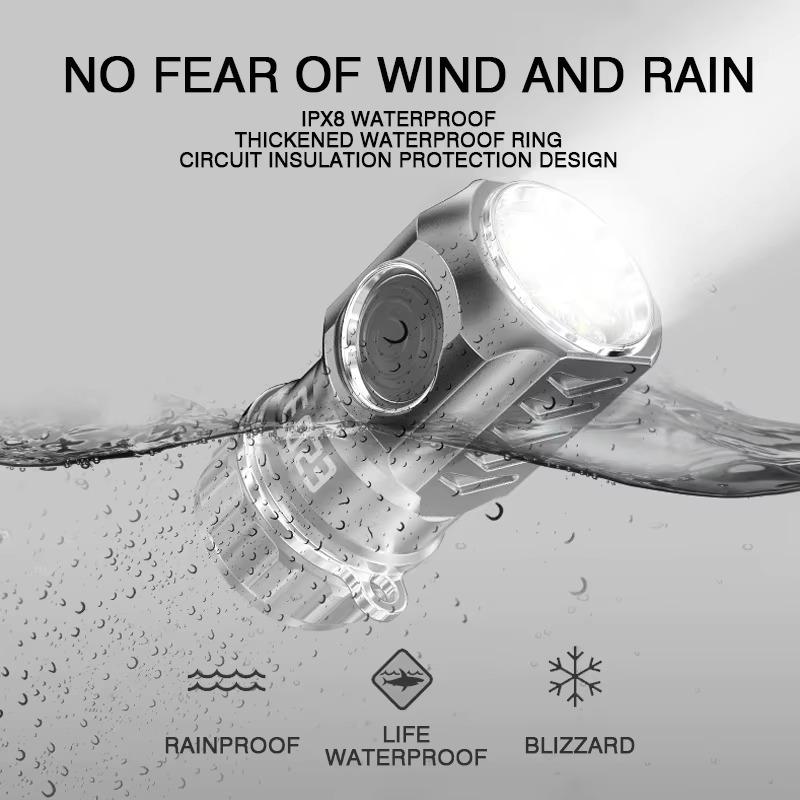 ES03 3*SST20 3000LM Powerful LED Flashlight USB Rechargeable 18350 6Mode Super Bright Torch for Camping Mountaineer