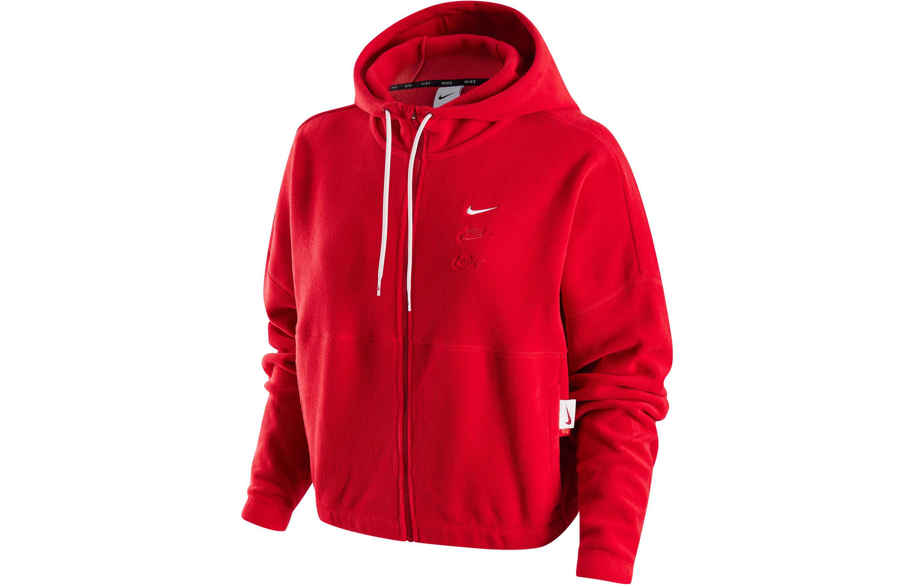 

Nike Dragon Soaring New Year Collection Fleece Clothing Women s University Red FZ6387-657 L
