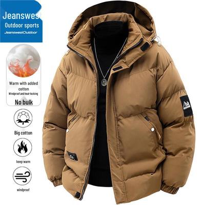 Veste bouffante à capuche pour homme Jeanswest