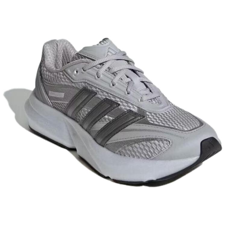Adidas Lightblaze Glow Comfortable Versatile Shock Absorbing Casual Running Shoes Women sneakers Gray JQ7192