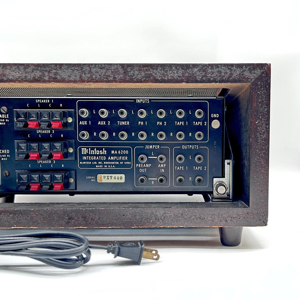 McIntosh MA6200 Integrated Amplifier Vintage