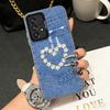 Retro Denim Pattern Soft Phone Case for Samsung A17 A16 A15 A14 A13 A57 A56 A55 A54 A53 A37 A36 A35 A34 A33 A26 A25 A24 A23 A52