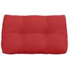 Back Cushion Red 80 x 24 x 50 cm Fabric