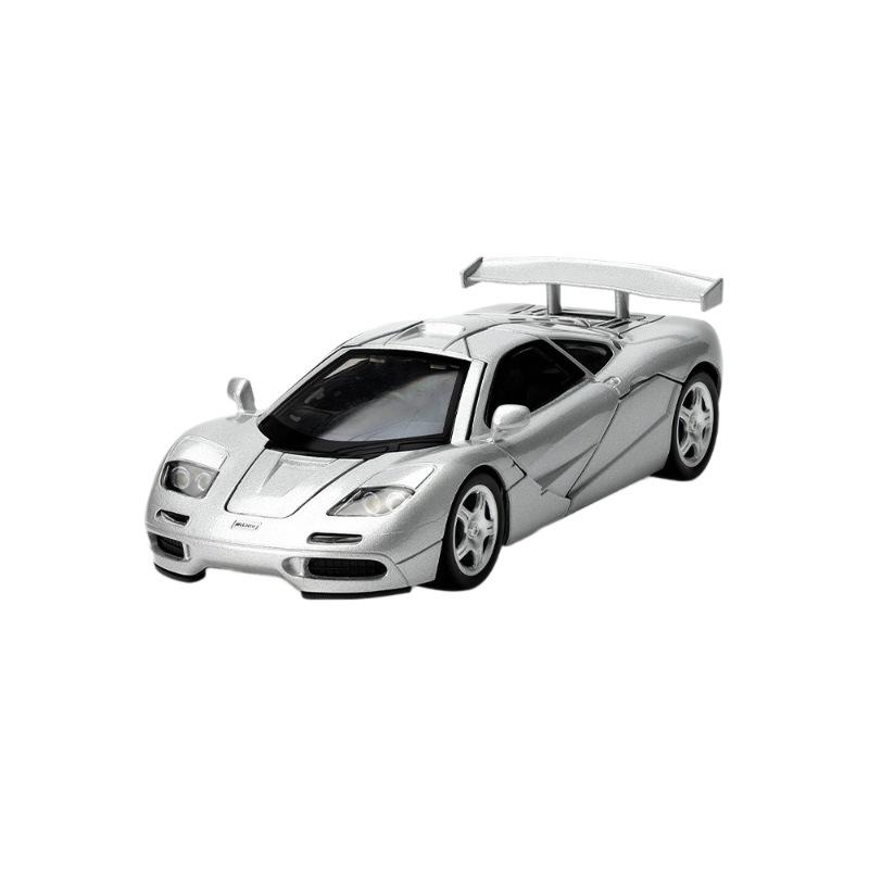 

1/32 McLaren 1993 F1 Сплавная Миниатюрная Модель Машины Литой Металлический Масштабная Модель Машины Звук и Свет Детская Игрушечная Машина Транспортные Средства Подарки серебряный