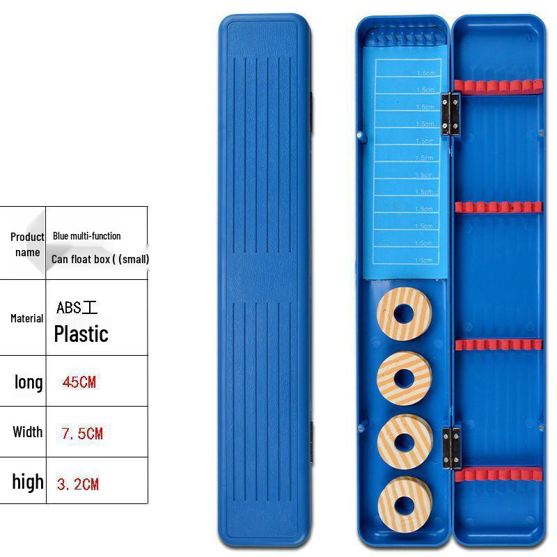 Three-Layer Multi-Functional Fishing Float and Accessories Box Set - Large Capacity Leader Line Organizer