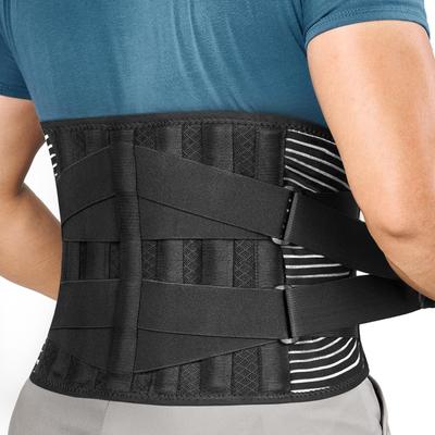 FREETOO Lower Back Support Belt – Breathable, Comfortable, and Highly Supportive with Adjustable Compression (Unisex, Size M 75cm–95cm)