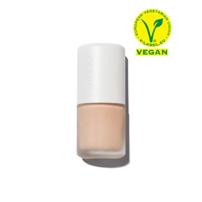 Studio Slim Fit Foundation, die dünn und leicht haftet, um ein angenehmes, atmungsaktives Make-up zu kreieren_10ml vegan zertifiziert, Nein. 21 Helle, 1 Stk.