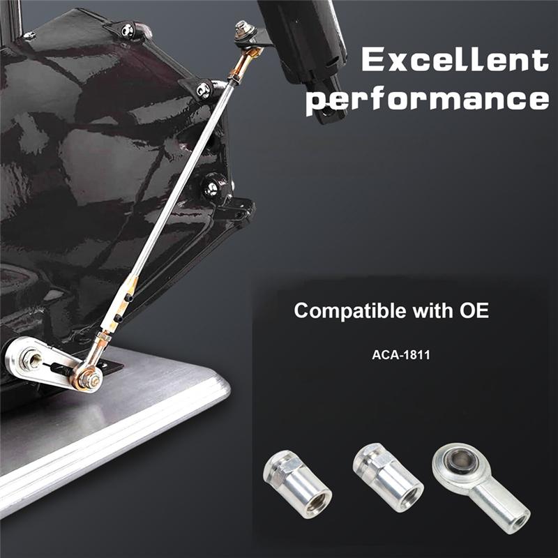 A16P-Gear Shift Lever Kit Adjustable Column Shift Linkage Kit ACA-1811 For GM TH-350 TH-400 TH-700-R4