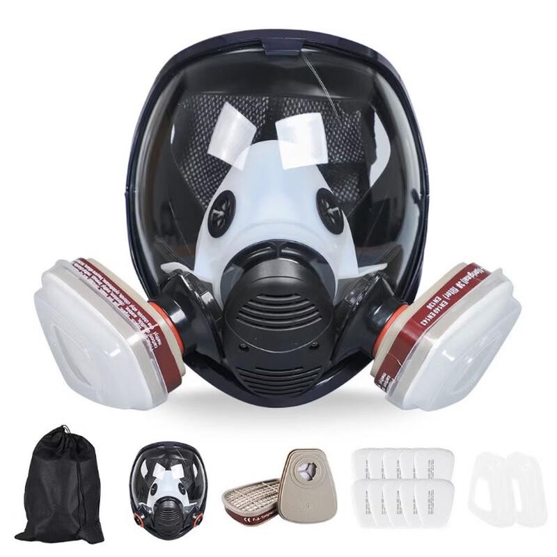 Lieve Full Face Respirator 7-Piece Set