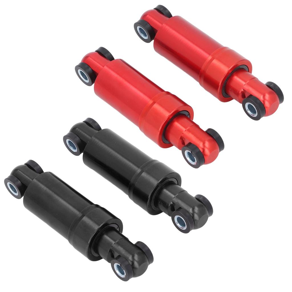 1 paire d'amortisseurs arrière pour scooter électrique, système de suspension pliable en alliage d'aluminium