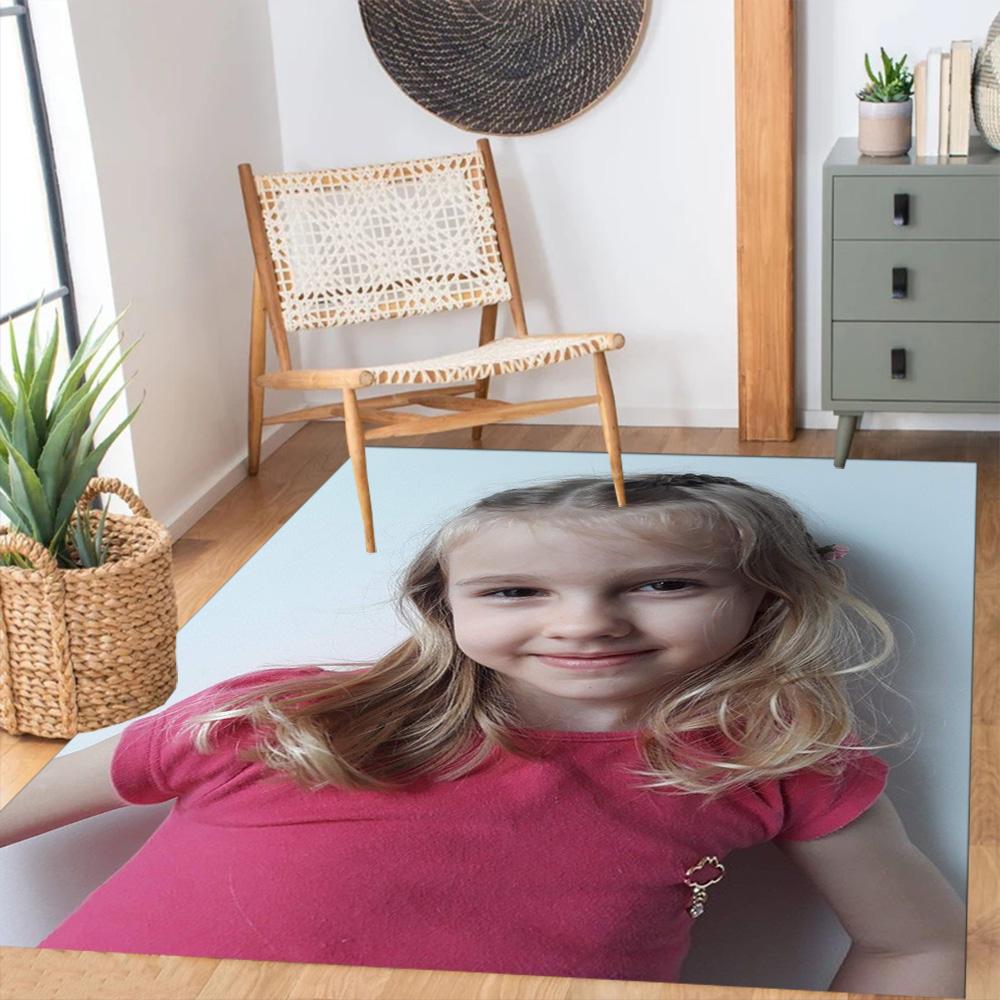 Customize Image Customize Your photo Floor Mat Design for Bedrooms Living Rooms Game Room Playrooms Antislip Carpet Decorate Offices Spiritual Gift
