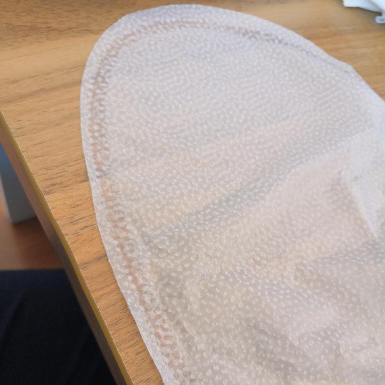 Adhesive Dot Hot Melt Grade Waterproof Transparent Water Vapor Transmission PU TPU Membrane Waterproof Sock Lining PU Film (Clear,TDU1013)