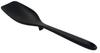 Pearl Metal Wide Silicone Cooking TOUCH St Multi-Purpose Spoon, Black, G-5228