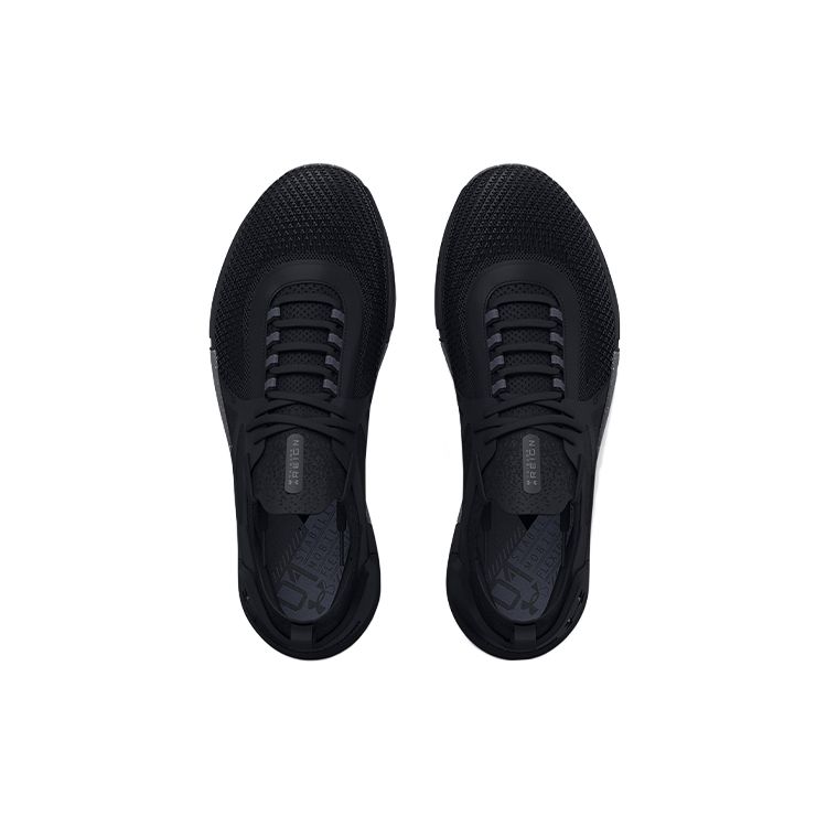 Under Armour Reign 4 Pro Síťovina Tlumící Nárazy Protiskluzové Odolné proti Opotřebení Tréninkové Boty s Nízkým Svrškem Pánské Tenisky Černé 3025080-001