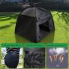 Simple Journey Pet Shelter With Stackable Frame Portable Tent For Dog Cats Outdoor Camping Easy To Maintain Travel Tent