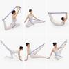 Yoga Gummiband für Pilates Elastische Übungsbänder Widerstand Körperliche Fitness Spannband Tanz Gymnastik Mädchen Accessoires