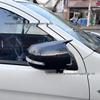 Mitsubishi ASX Eclipse Cross Carbon Fiber Rearview Mirror Cover, Horn-Shaped
