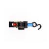 Auto Retractable Ratchet Tie Down Starp Belts Single Hook Universal Motorcycle Tools Convenient Fast Binding Prevent Falling