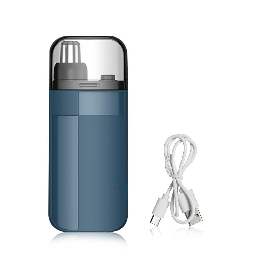 Mini Nose Hair Trimmer Portable Nose Hair Remover USB Rechargeable Trimmer for Nose and Ears Electric Nose Hair Cutter for Men