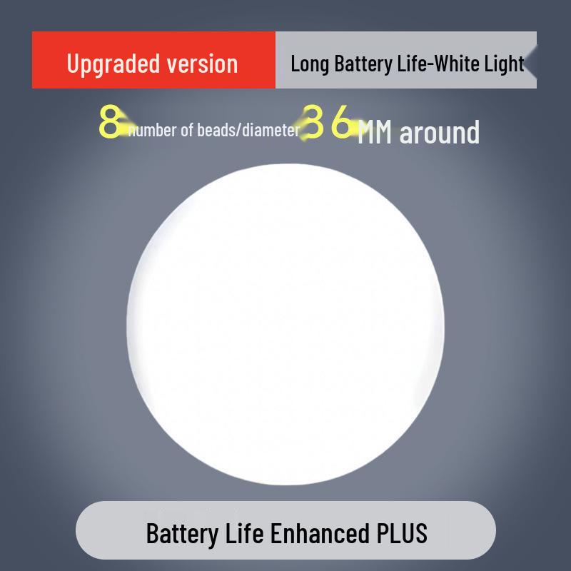 Rechargeable Smart Sensor Night Light for Bathroom, Stairway & Corridor - Energy Saving