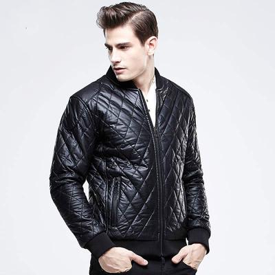 Winter Pu Leder Casual Männer Thermo Mäntel Männlichen Motorrad Faux Leder Jacken 