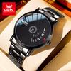 OPK 8109 Men's Quartz Watch with Waterproof and Steel Strip