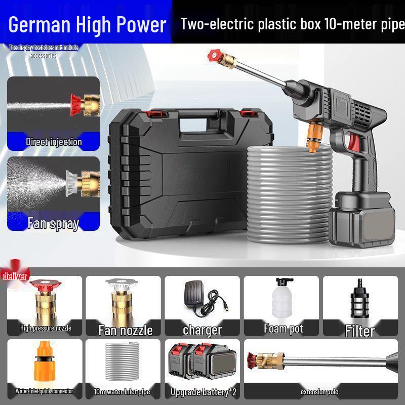 Automatic Lithium Battery Wireless High-Pressure Car Washer