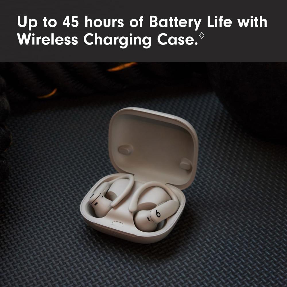 Beats Powerbeats Pro 2 - Wireless Noise Cancelling Workout Earbuds , Up To 45-Hour Battery with Charging Case, Sweat & Water Resistant.
