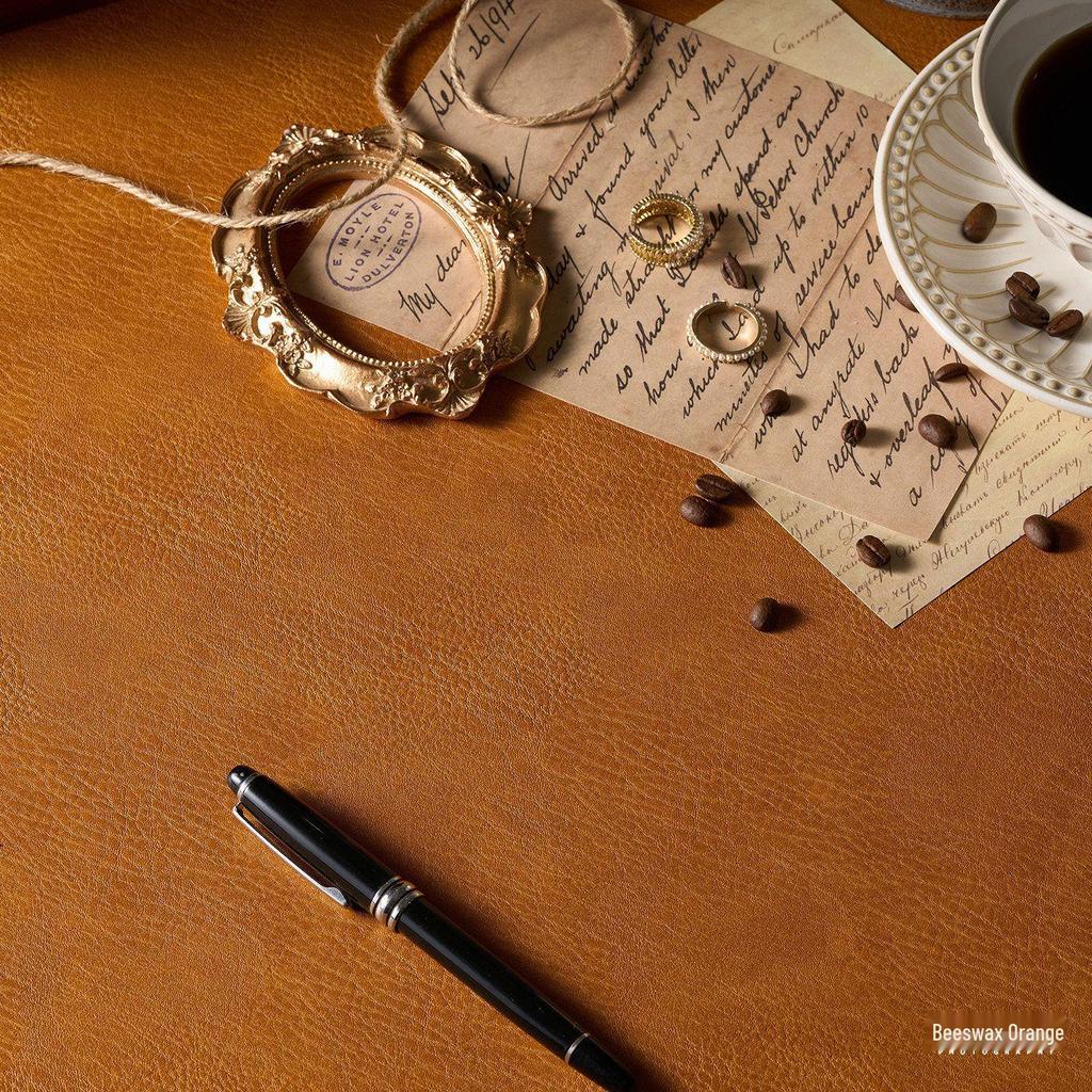 Waterproof Thickened Matte Leather Photography Background for Live Streaming & Still Life