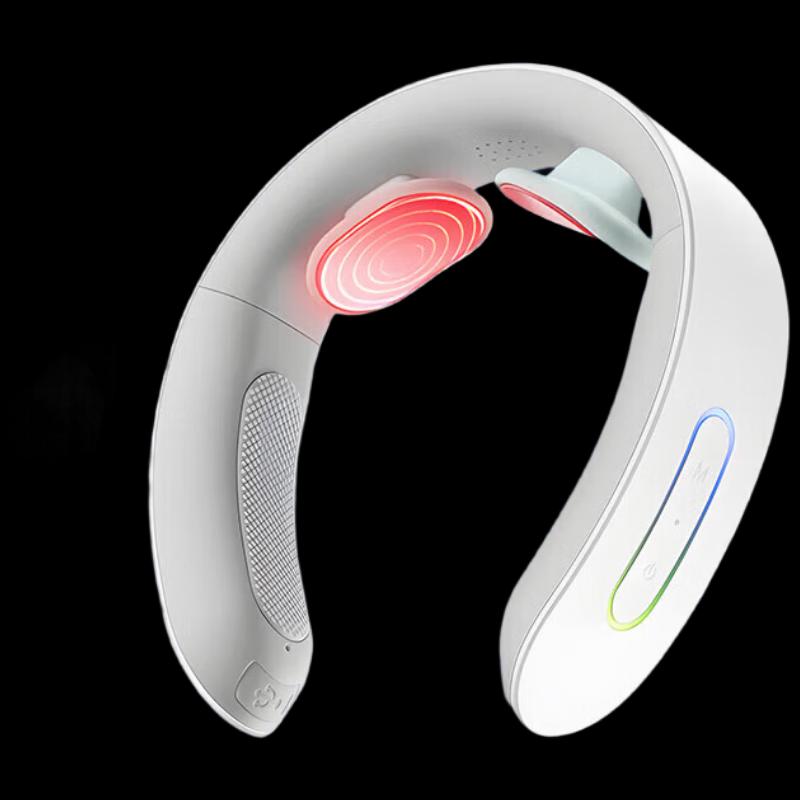 Bear Wireless Neck Massager with Heat and 16 Levels