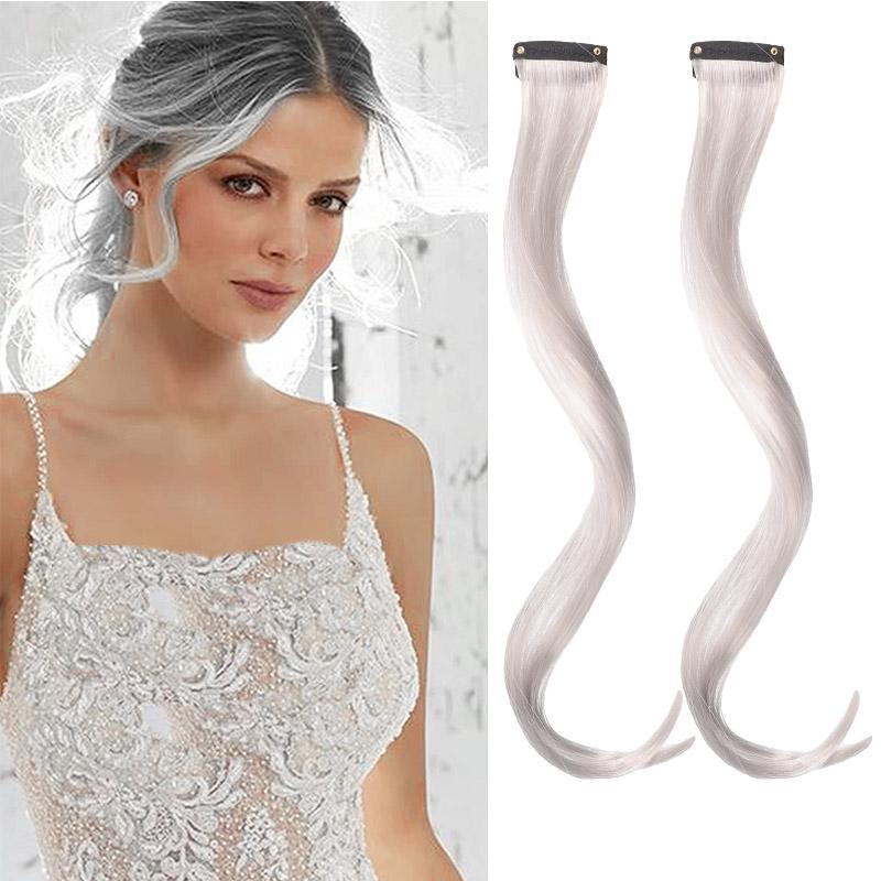 

Женский синтетический парик с челкой из драконьих усов подходит для ежедневных встреч. Доступны различные цвета.