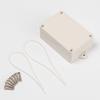 Hot White DIY Waterproof Cover Project Electronic Project Box Instrument Case Enclosure Boxes