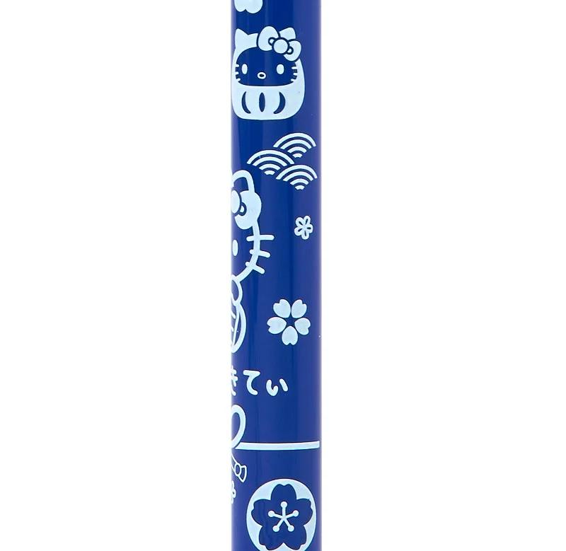 Sanrio Hello Kitty Maneki-Neko Action Ballpoint Pen Black NEW Sanrio Characters