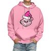 Men's Print Hooded Sweatshirt Long-Sleeve Casual Pullover Hoodie Hooded Sweatshirt