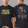 CALDO!!! Alice Cooper Too Close For Comfort Tour 2026 Elenco Date Maglietta