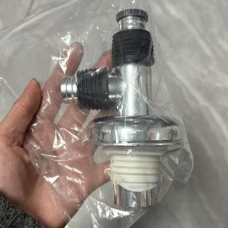 Washing Machine Drain Pipe - Three-way Connection To Floor Drain and Dual Drainage Dedicated Fitting - Two-in-one Drainage Pipe