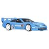Hot Wheels Car Culture Silhouette Nissan 300ZX Mini Car Toy Blue JBK61 Ages 3 and Up
